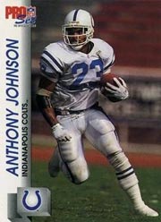 Anthony Johnson - RB #23