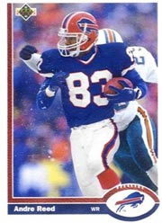 Andre Reed - WR #83