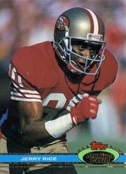 Jerry Rice - WR #80